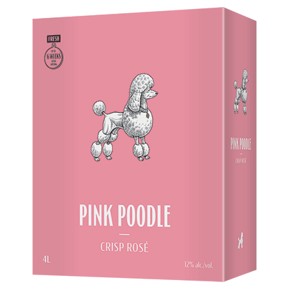 Pink Poodle Crisp Rosé - 4L