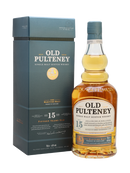Old Pulteney 15 Year Old Whisky