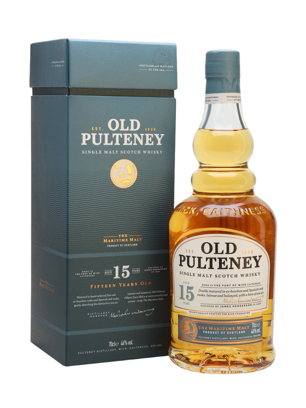 Old Pulteney 15 Year Old Whisky