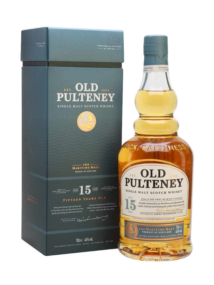 Old Pulteney 15 Year Old Whisky