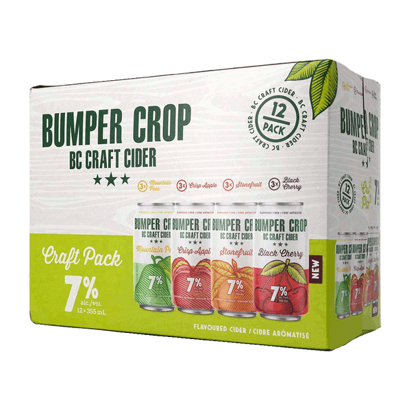 Bumper Crop Cider Mixer - 12 x 355mL