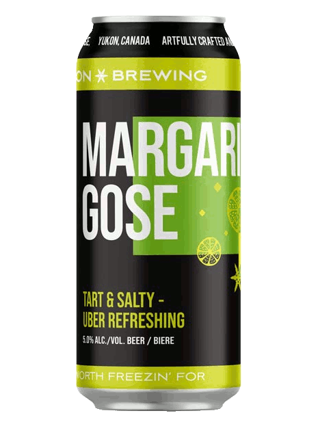 Yukon Brewing Margarita Gose - 4 x 473mL