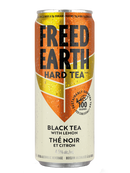 Freed Earth Black Tea w/ Lemon - 6 x 355mL