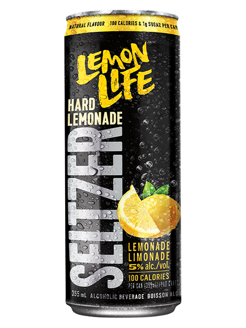 Lemon Life Seltzer Original - 6 x 355mL