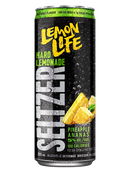 Lemon Life Seltzer Pineapple - 6 x 355mL