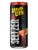 Lemon Life Seltzer Strawberry - 6 x 355mL