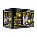 Lemon Life Seltzer Variety Pack - 12 x 355mL