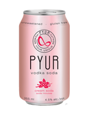 PYUR Vodka Cream Soda - 6 x 355mL