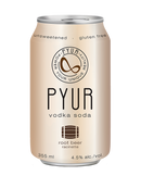 PYUR Vodka Root Beer Soda - 6 x 355mL