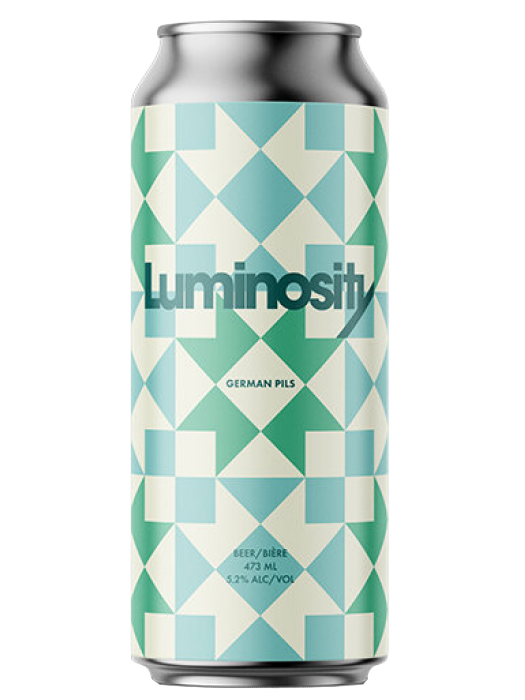 Cabin Brewing Luminosity German Pils - 4 x 473mL