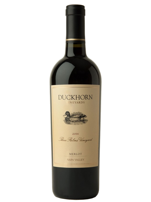 Duckhorn Three Palms Vineyard Merlot