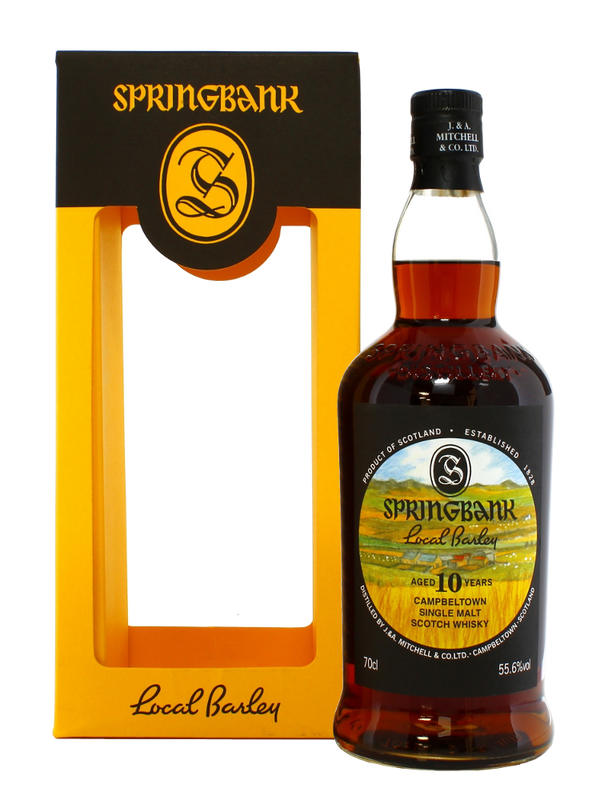 Springbank 10 Year Old Local Barley - 2021 Release