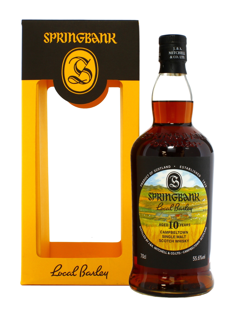 Springbank 10 Year Old Local Barley - 2021 Release