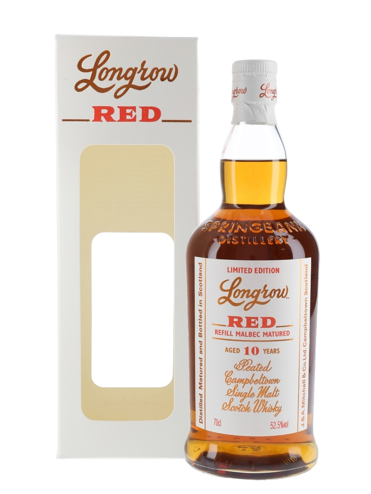 Longrow Red 10 Year Old Refill Malbec - 2021 Release