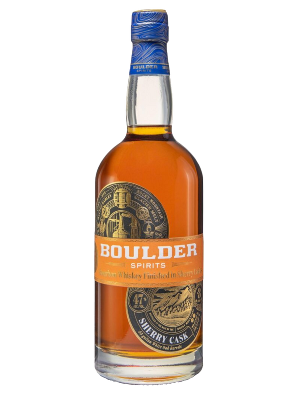 Boulder Sherry Finished Bourbon