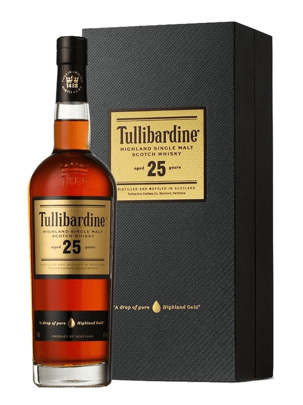 Tullibardine 25 Year Old Whisky