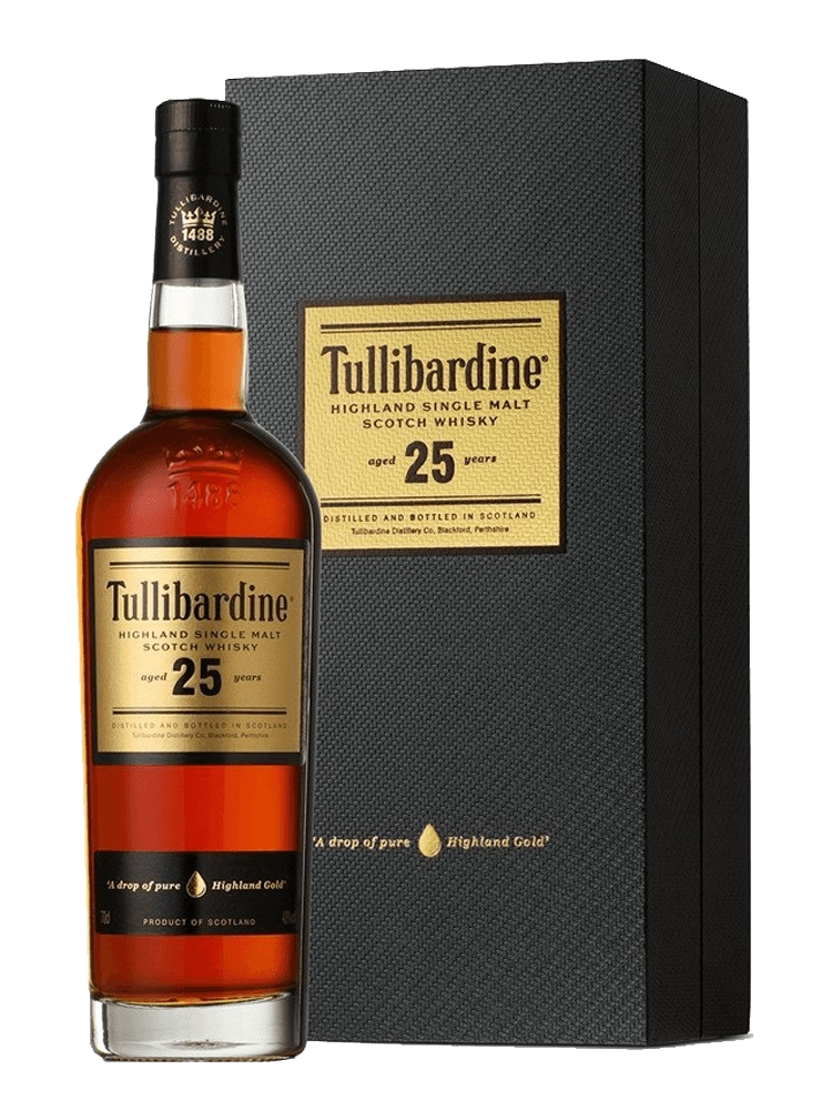 Tullibardine 25 Year Old Whisky