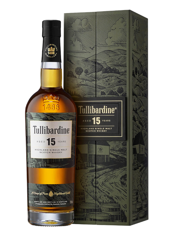 Tullibardine 15 Year Old Whisky