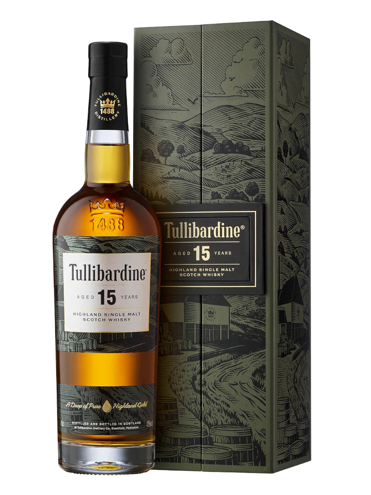 Tullibardine 15 Year Old Whisky