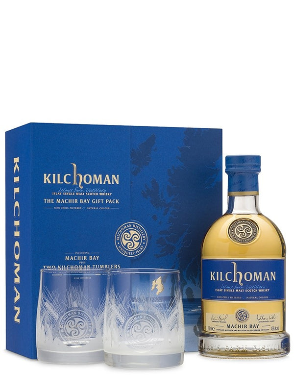 Kilchoman Machir Bay Gift Pack