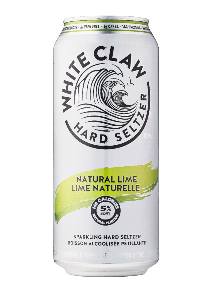 White Claw Natural Lime - 473mL