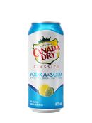Canada Dry Classics Vodka & Soda - 473mL