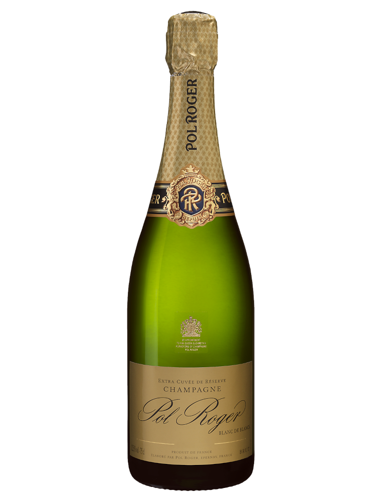 Pol Roger Blanc de Blancs Champagne (Extra Cuvée de Réserve)