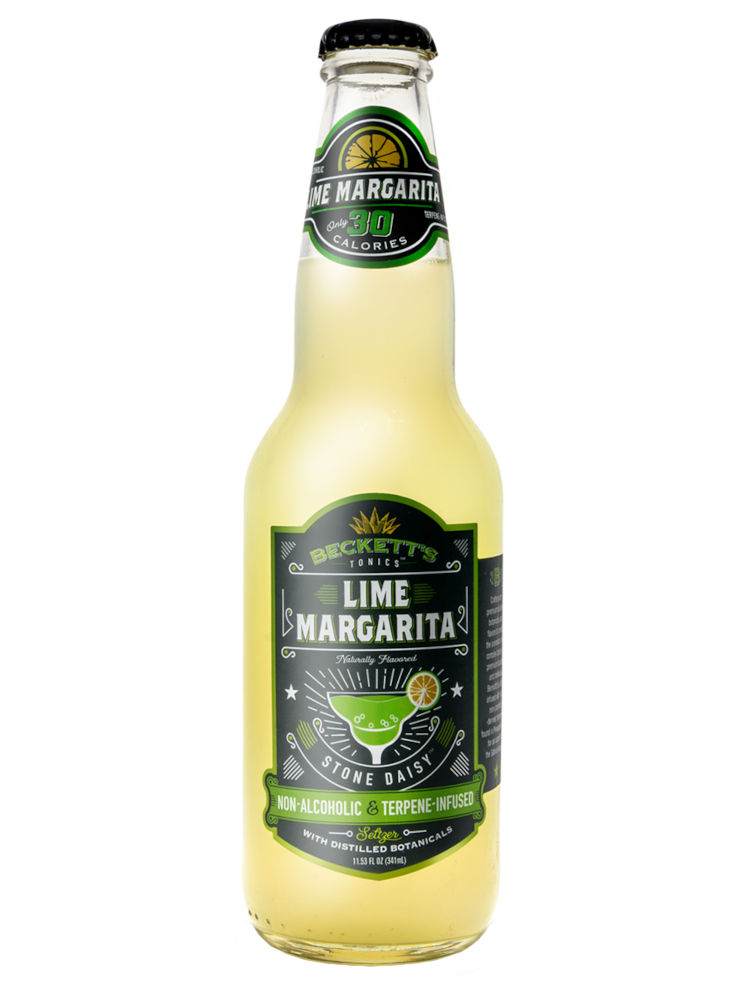 Beckett's Stone Daisy Non-Alcoholic Lime Margarita - 4 x 341mL