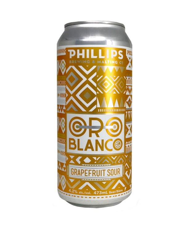 Phillips 'Oro Blanco' Grapefruit Sour - 4 x 473mL