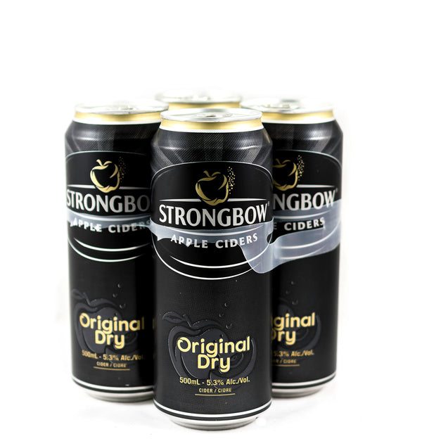 Strongbow Cider - 4 x 500mL