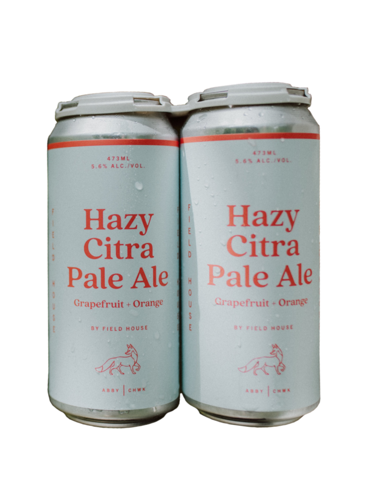 Field House Hazy Citra Pale Ale w/ Citrus - 4 x 473mL