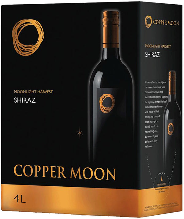 Copper Moon Shiraz - 4L