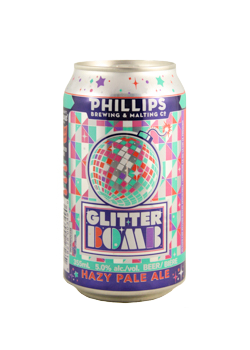Phillips Glitter Bomb Hazy Pale Ale - 6 x 355mL