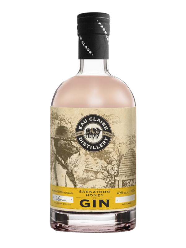 Eau Claire Saskatoon Honey Gin