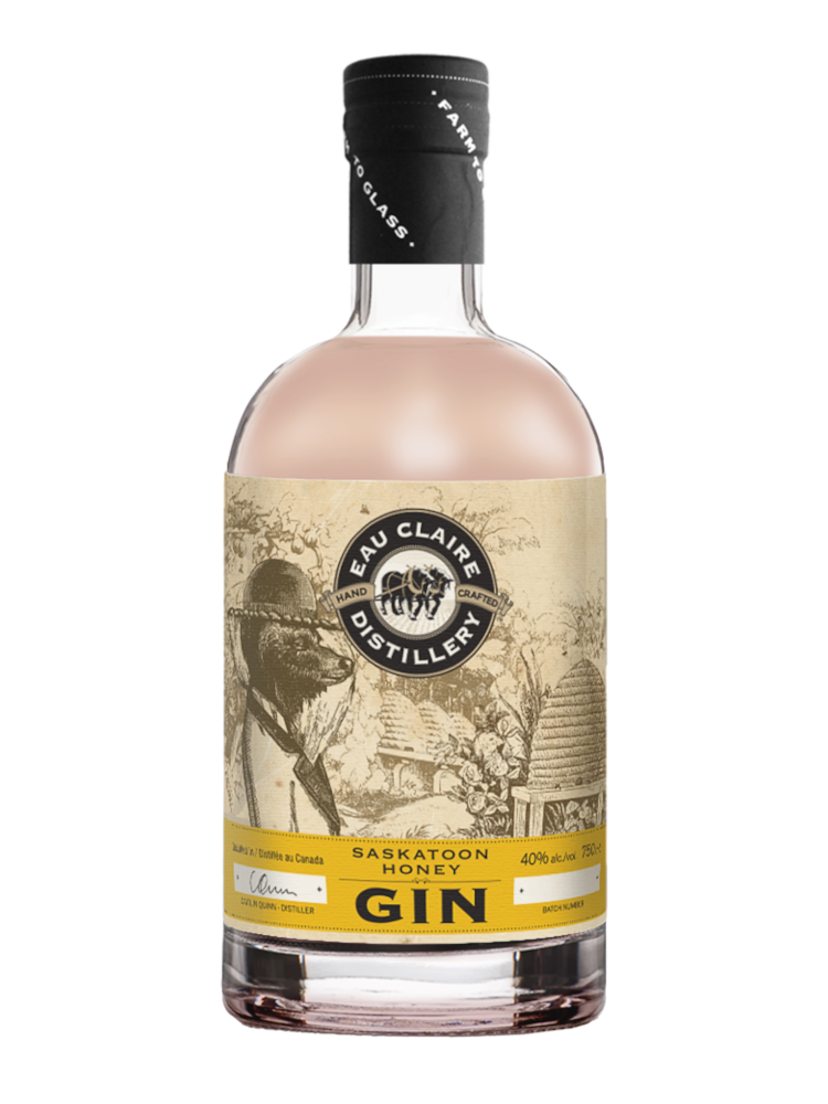 Eau Claire Saskatoon Honey Gin