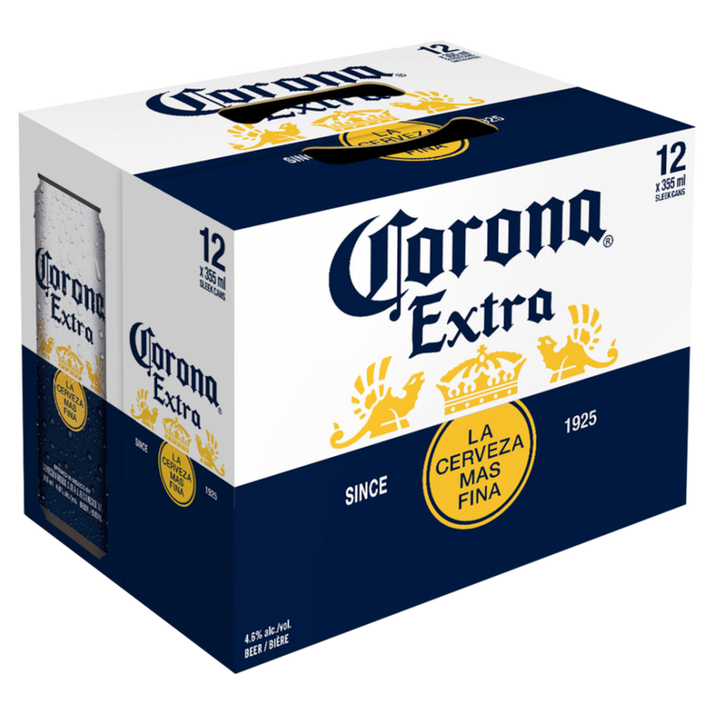 Corona Extra (Cans) - 12 x 355mL