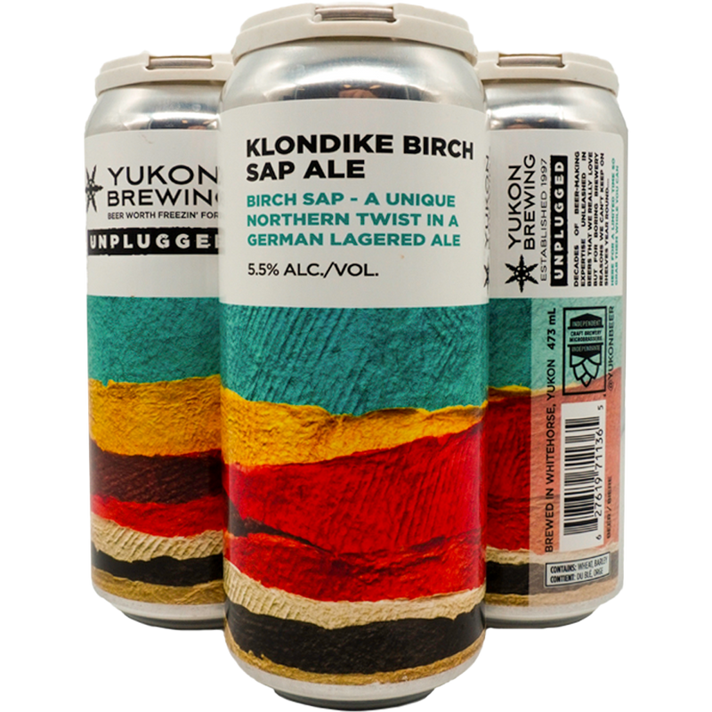 Yukon Brewing Klondike Birch Sap Ale - 4 x 473 mL