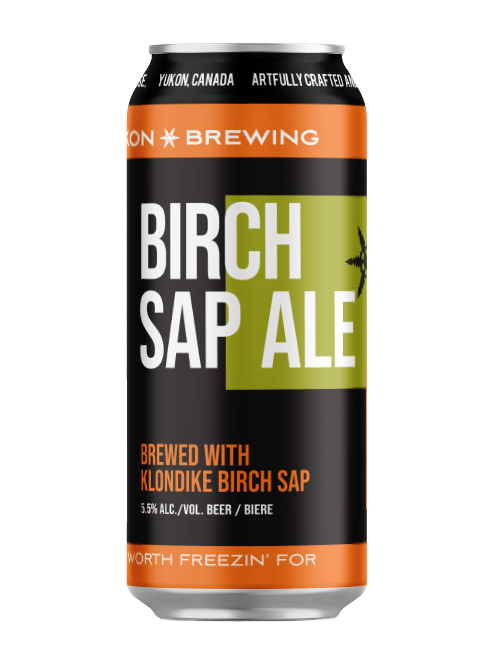 Yukon Birch Sap Ale - 4 x 473mL
