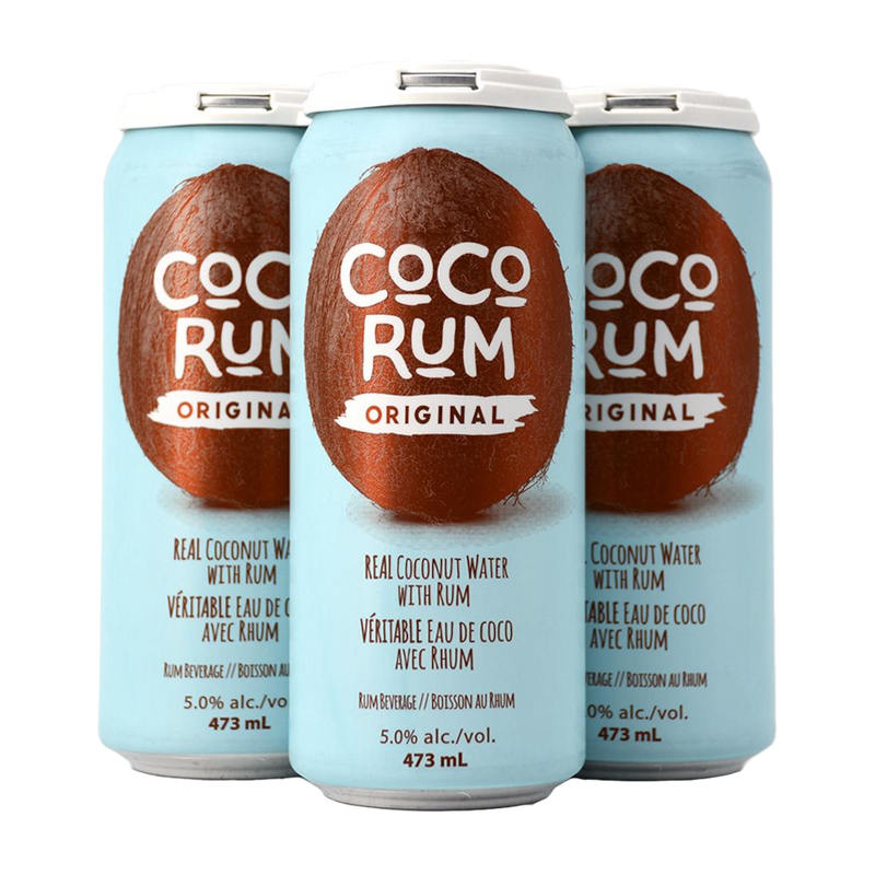 Coco Rum Original - 4 x 473mL