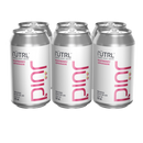 Nutrl Vodka Soda Juic'd Raspberry Lemon - 6 x 355mL