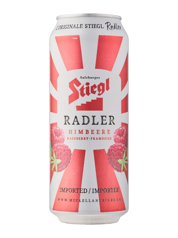 Stiegl Radler Raspberry Himbeere - 500mL