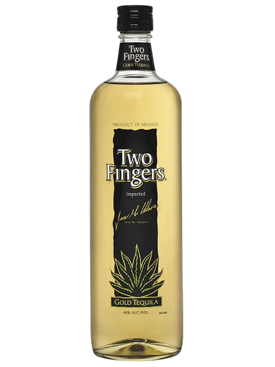 Two Fingers Gold Tequila