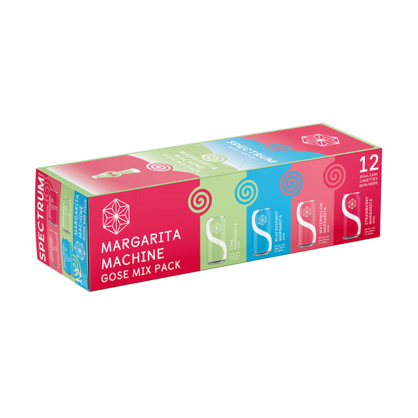 Spectrum Margarita Machine Variety Pack - 12 x 355 mL