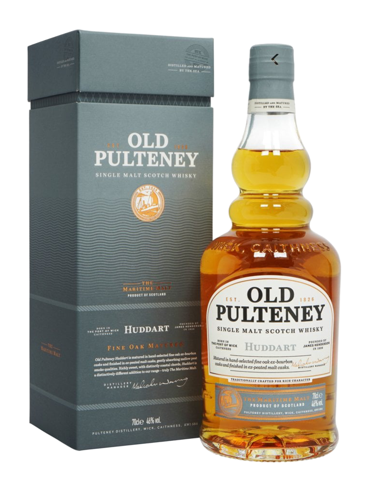 Old Pulteney Huddart Single Malt Whisky