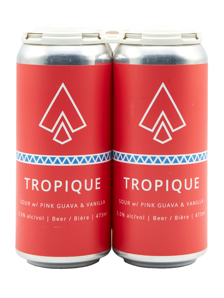 Ile Sauvage Tropique Guava Vanilla Sour - 4 x 473mL