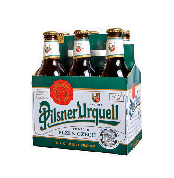 Pilsner Urquell - 6 x 341mL