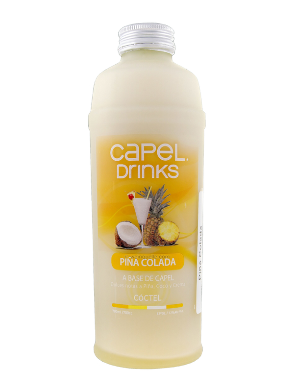 Capel Pisco Pina Colada