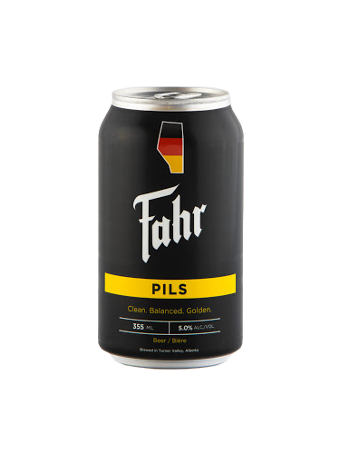 Fahr Pilsner - 6 x 355mL