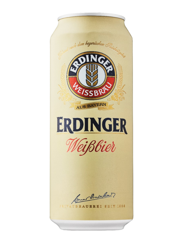 Erdinger Weissbier - 4 x 500mL