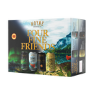 Hoyne Four Fine Friends Variety Pack - 12 x 355mL
